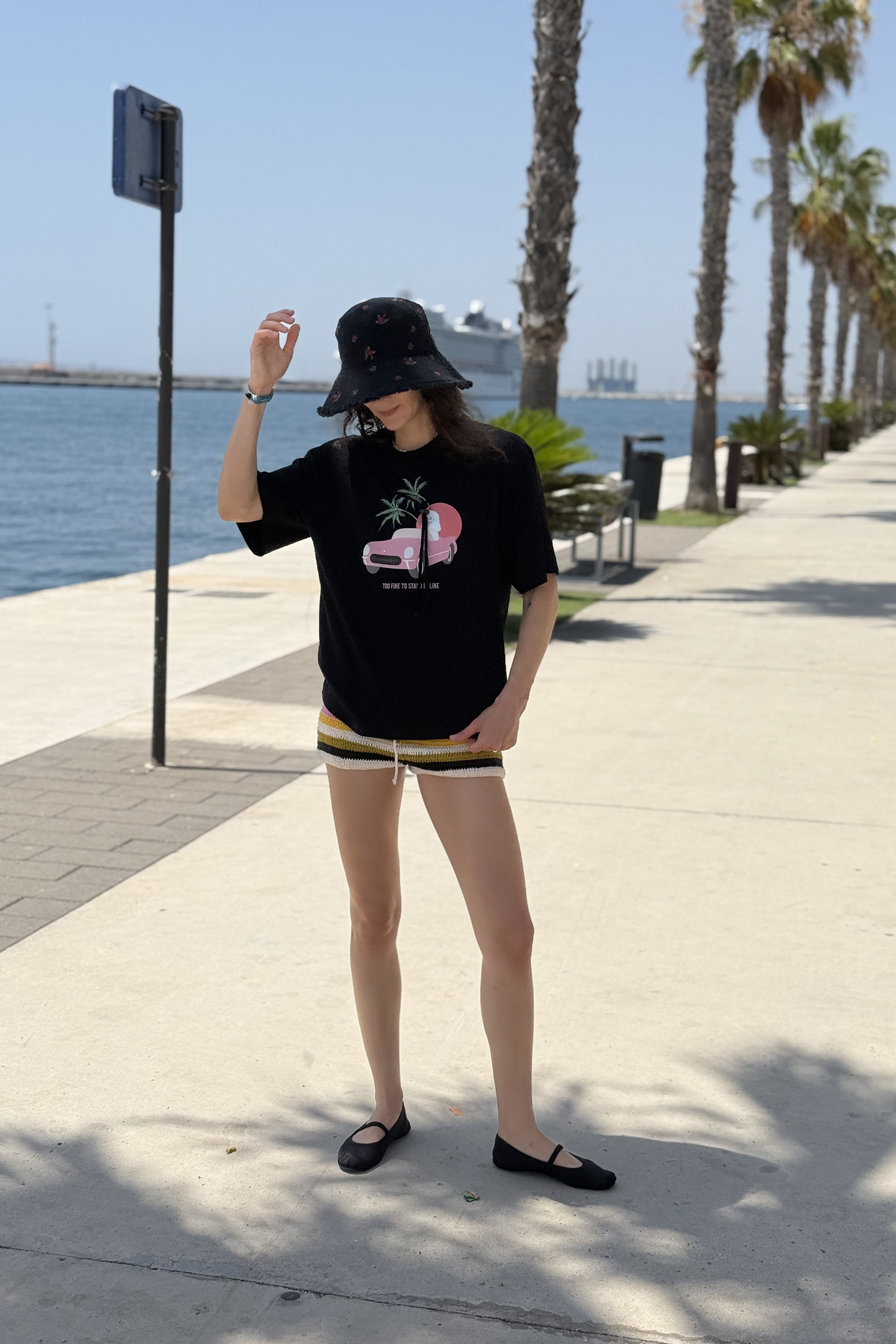 T-shirt Palm Ride