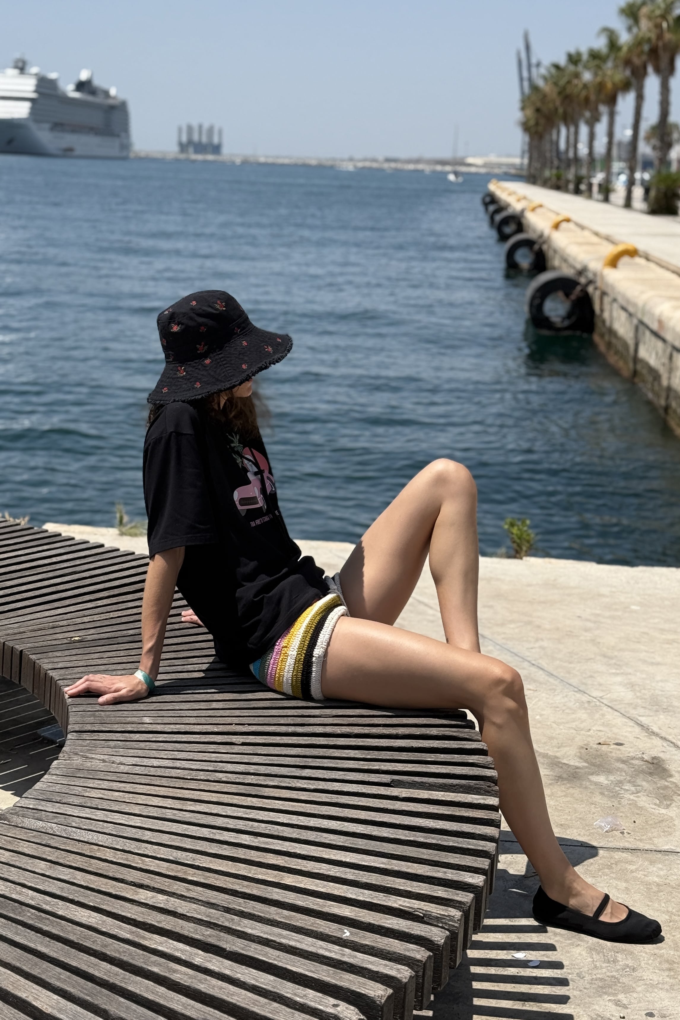 T-shirt Palm Ride