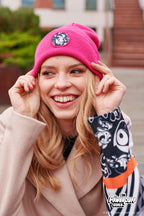 Plaszcz z laczonych tkanin Powerpuff Girls Beige S (1)