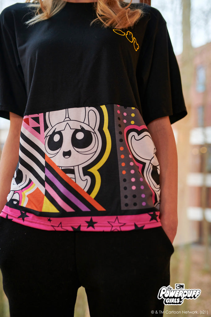T-shirt oversize The future is worth the fight (6)