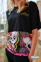 T-shirt oversize The future is worth the fight (5)