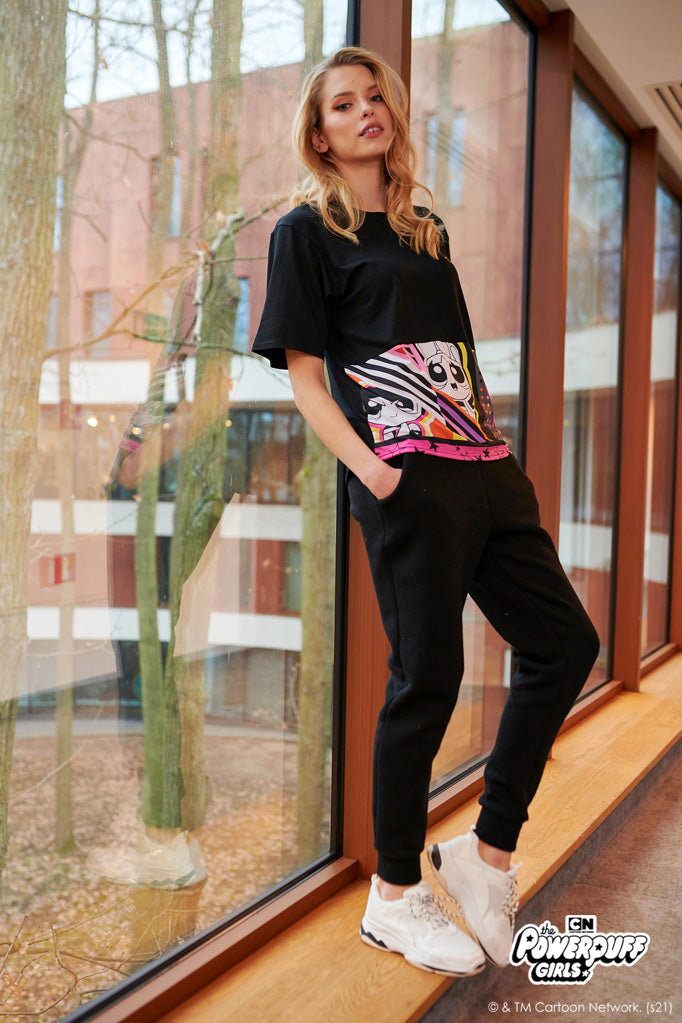 T-shirt oversize The future is worth the fight (4)