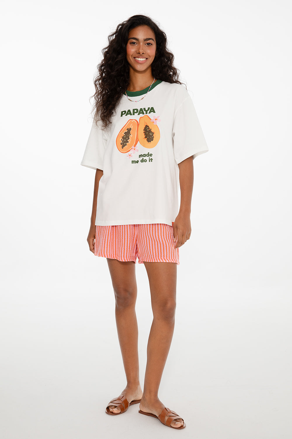 T-shirt Papaya Trouble