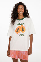 T-shirt Papaya Trouble