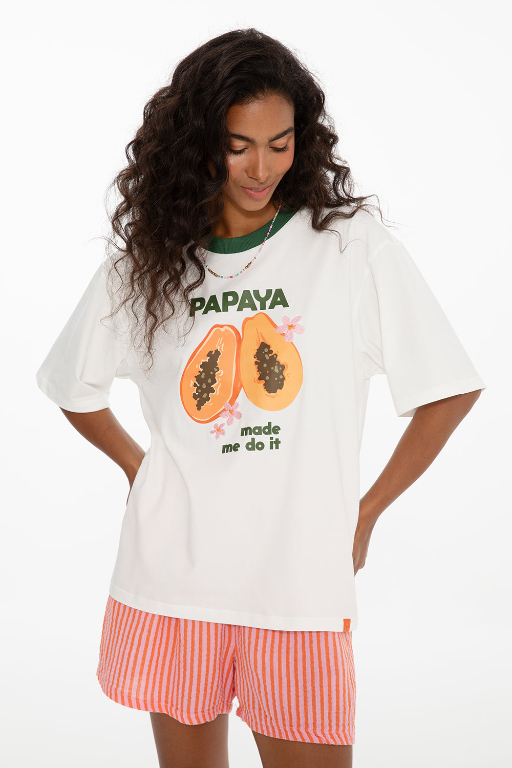 T-shirt Papaya Trouble