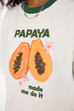 T-shirt Papaya Trouble