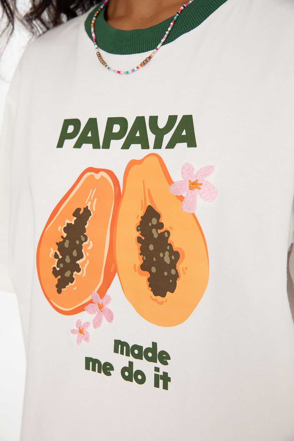 T-shirt Papaya Trouble