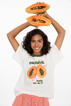T-shirt Papaya Trouble