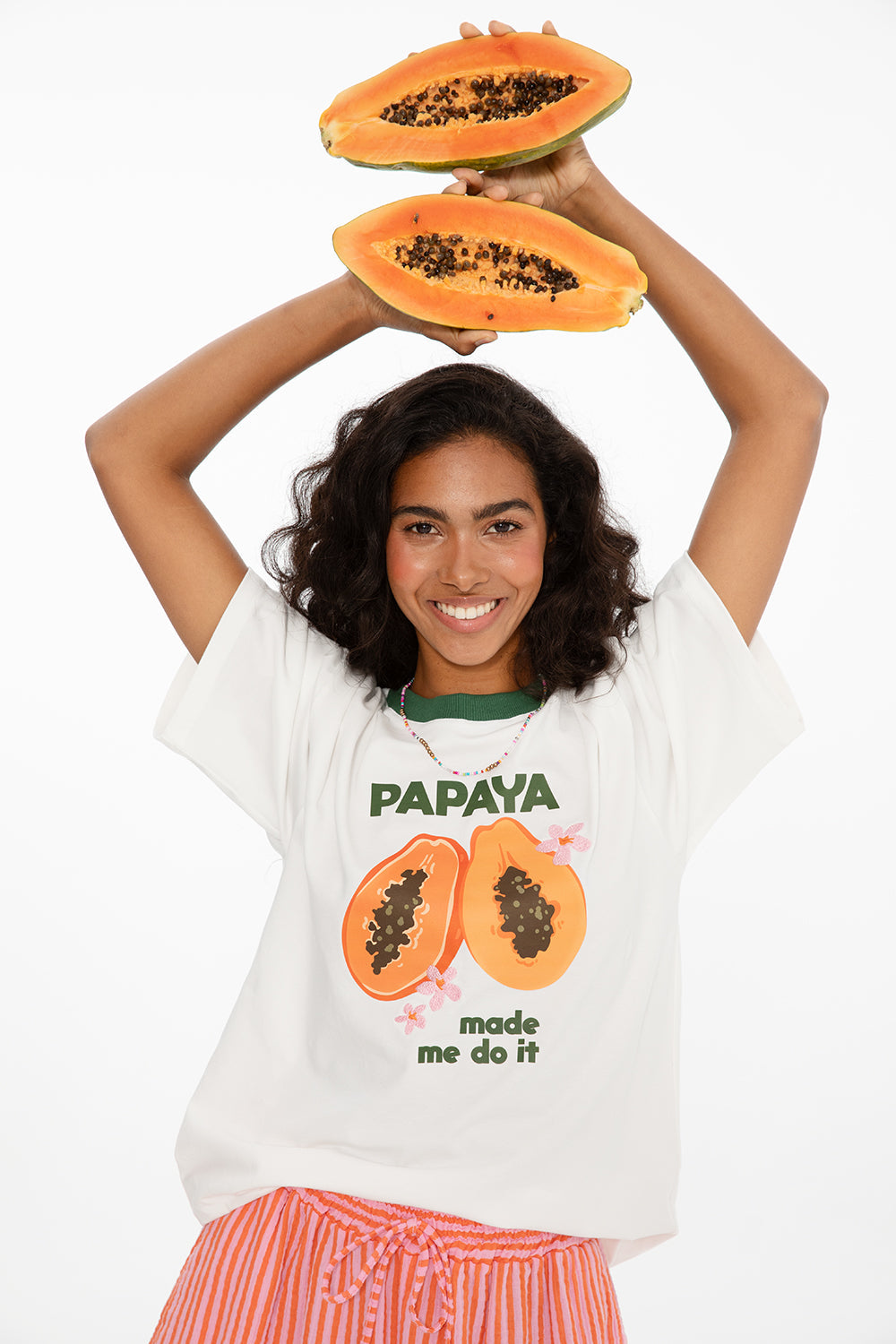 T-shirt Papaya Trouble