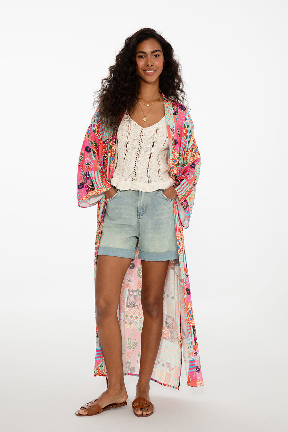 Kimono Citrus Breeze