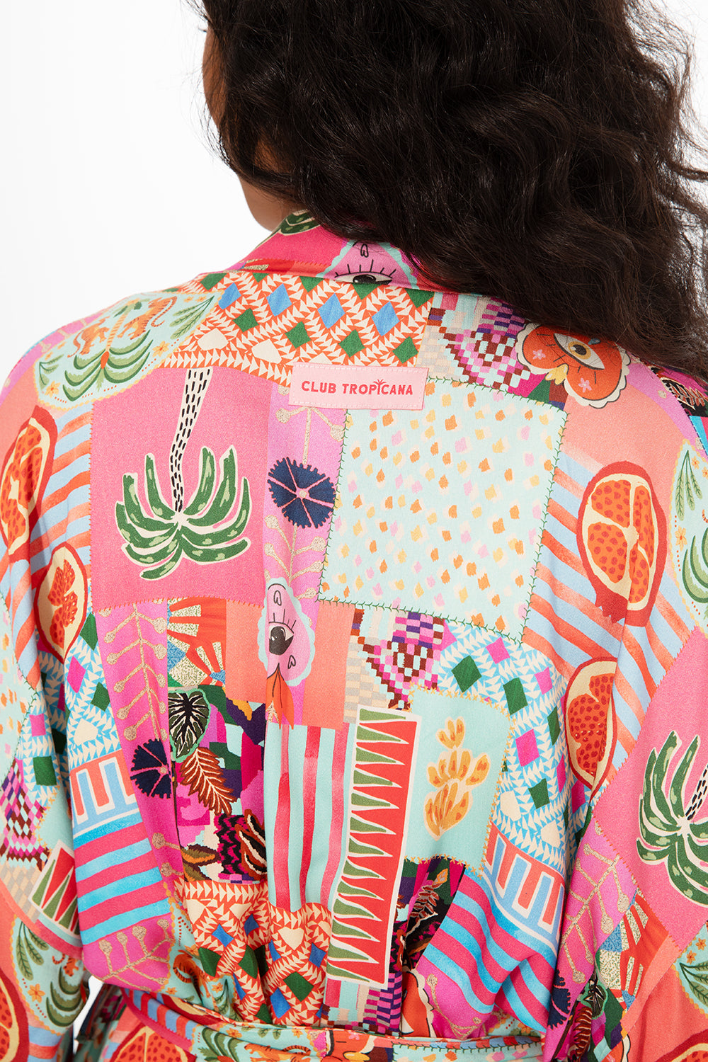 Kimono Citrus Breeze
