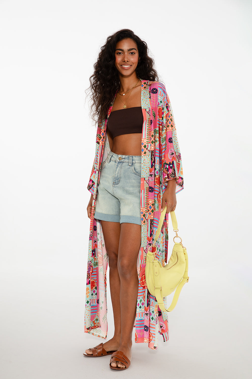 Kimono Citrus Breeze