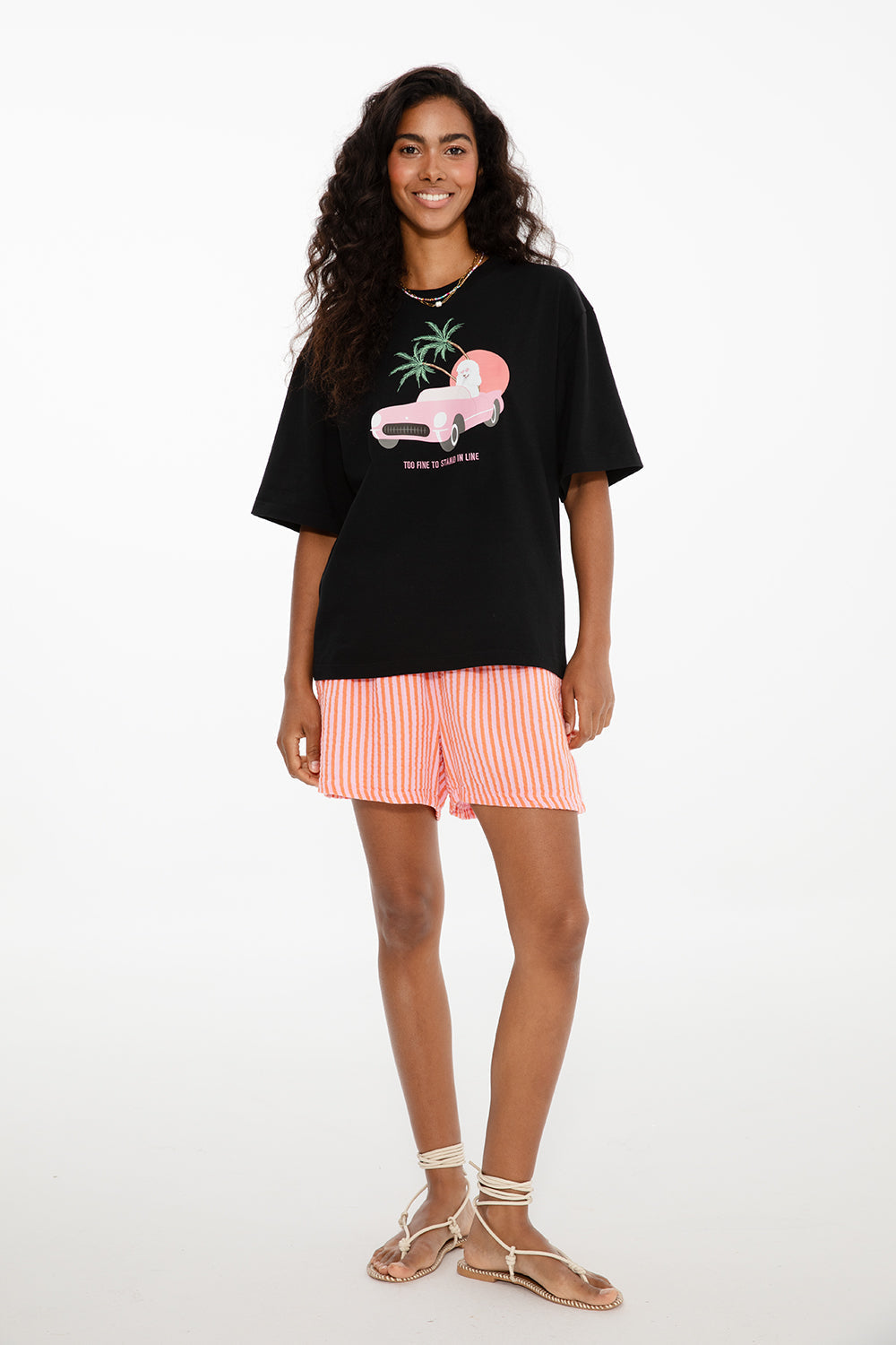 T-shirt Palm Ride