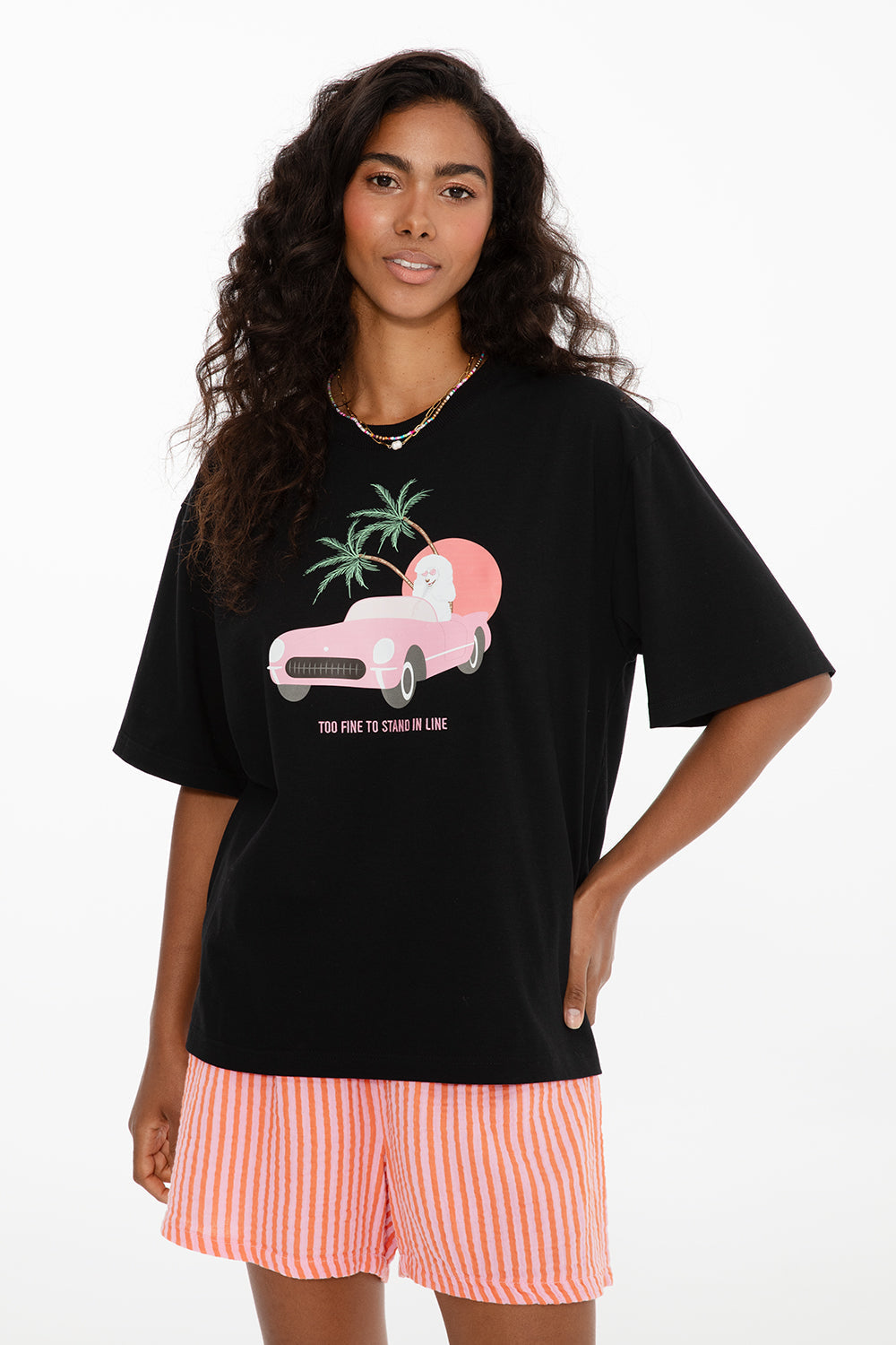T-shirt Palm Ride