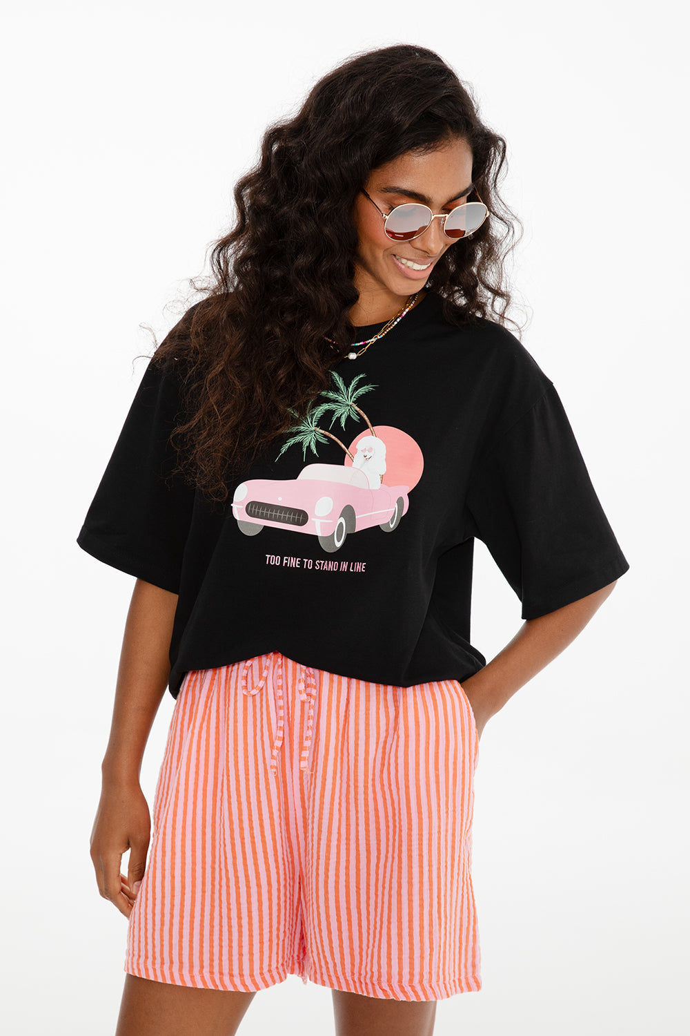 T-shirt Palm Ride