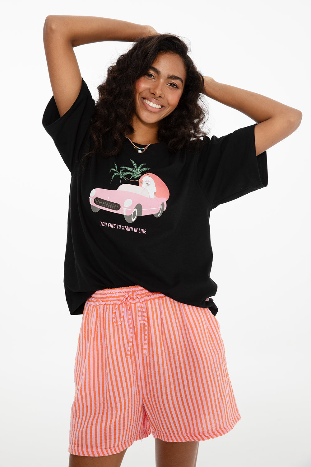 T-shirt Palm Ride