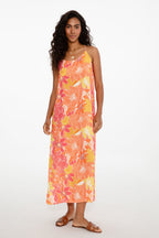 Sukienka maxi na ramiączkach Floral Heat