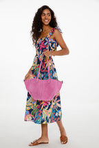 Torebka skórzana typu shopper Violette