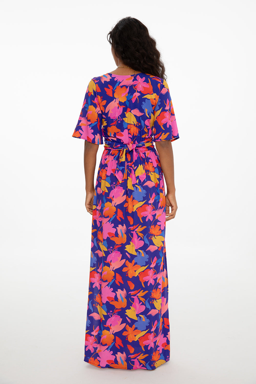 Sukienka dwustronna Floral Heat