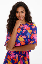 Sukienka dwustronna Floral Heat