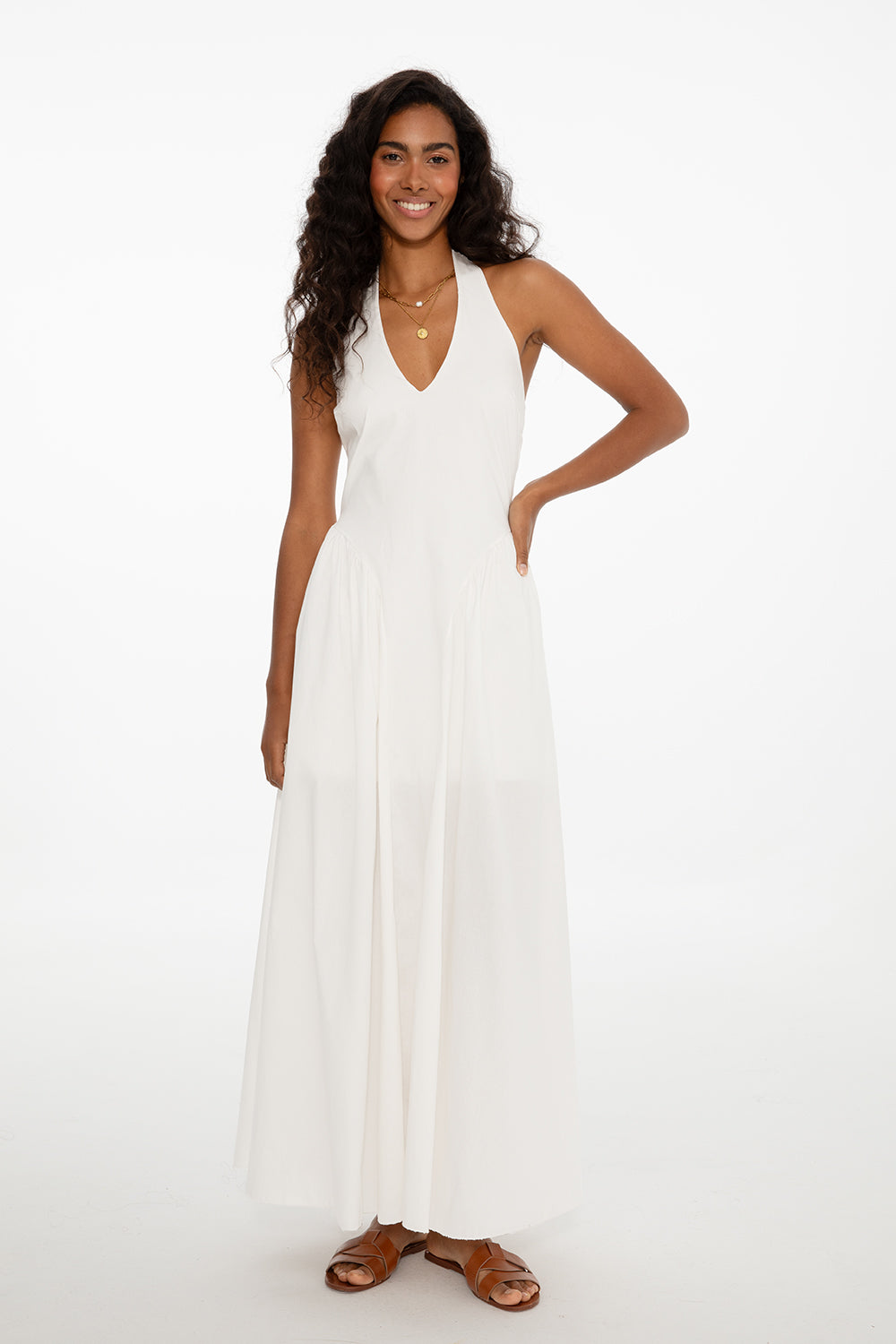 Sukienka midi Blanca Breeze