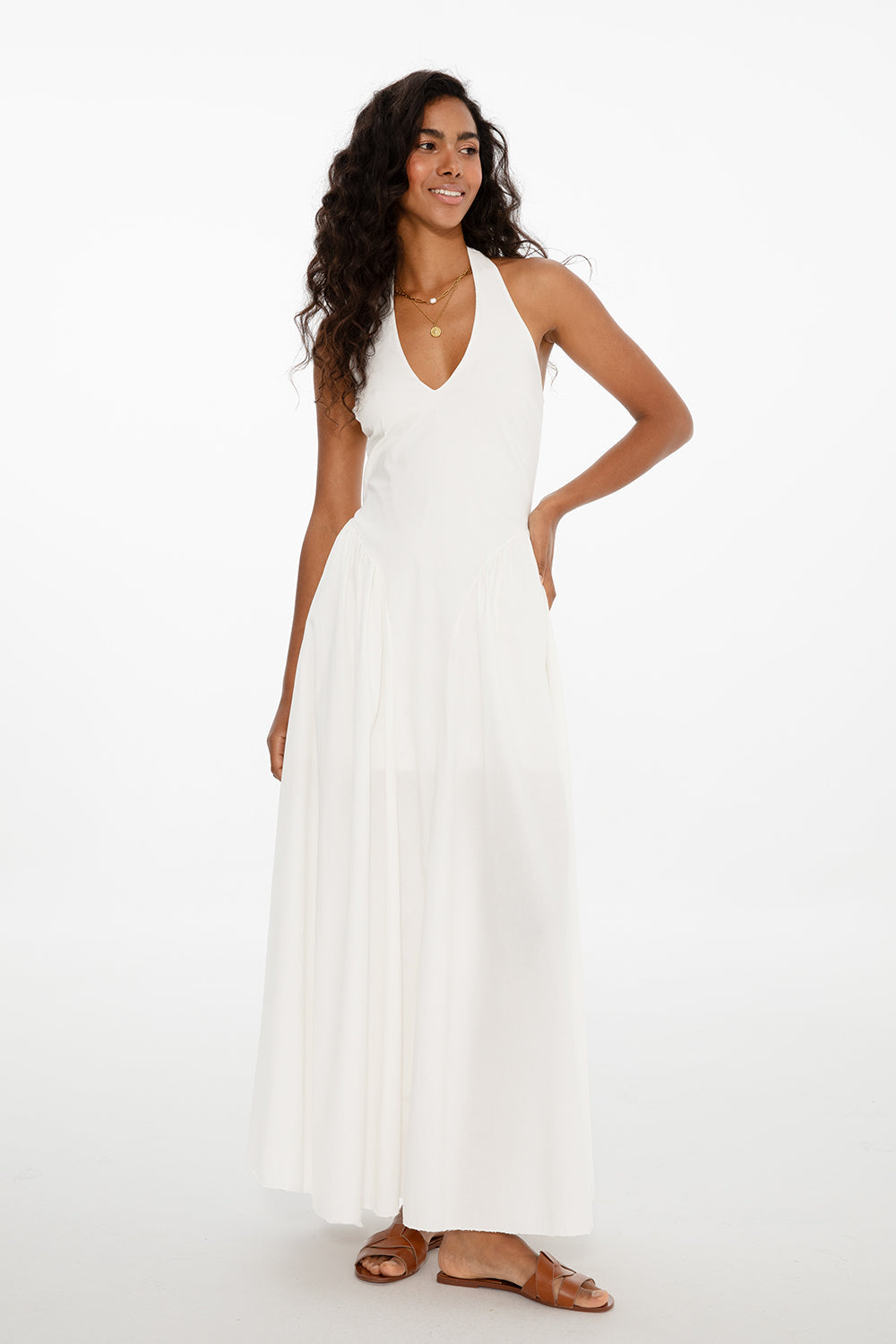 Sukienka midi Blanca Breeze