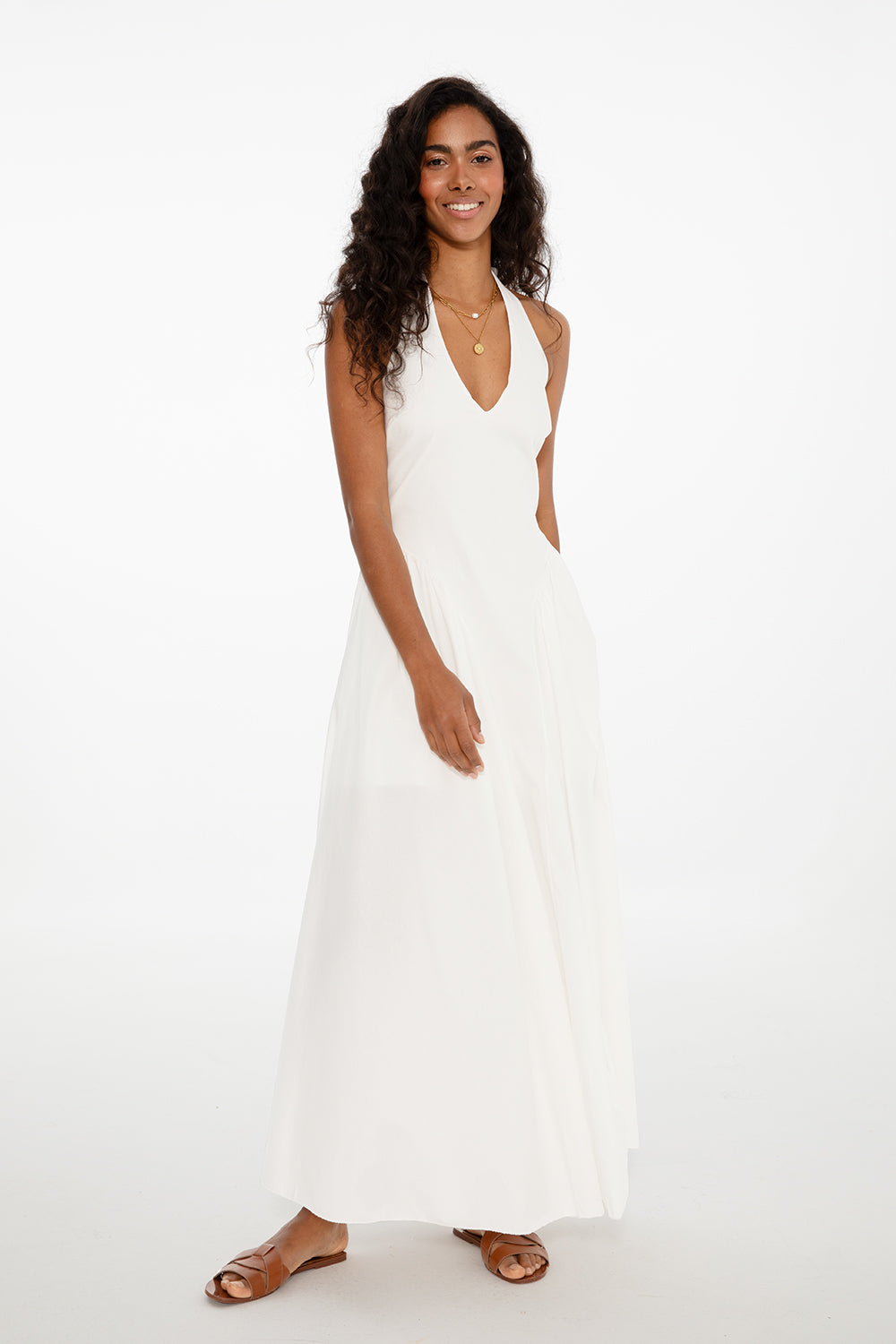 Sukienka midi Blanca Breeze