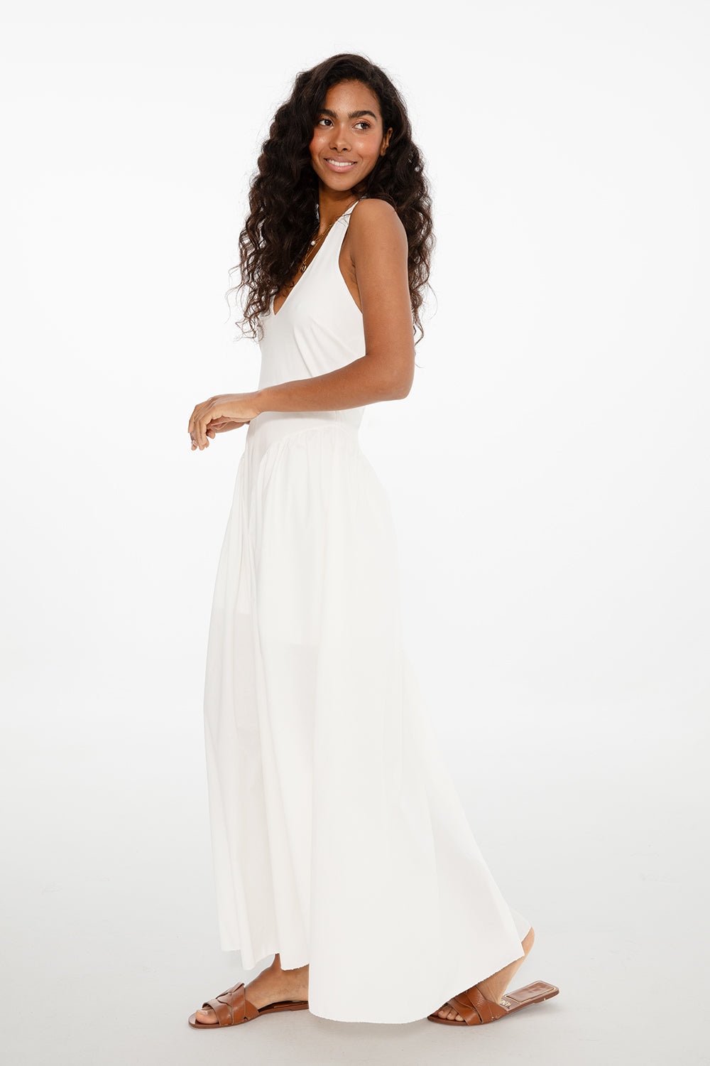 Sukienka midi Blanca Breeze