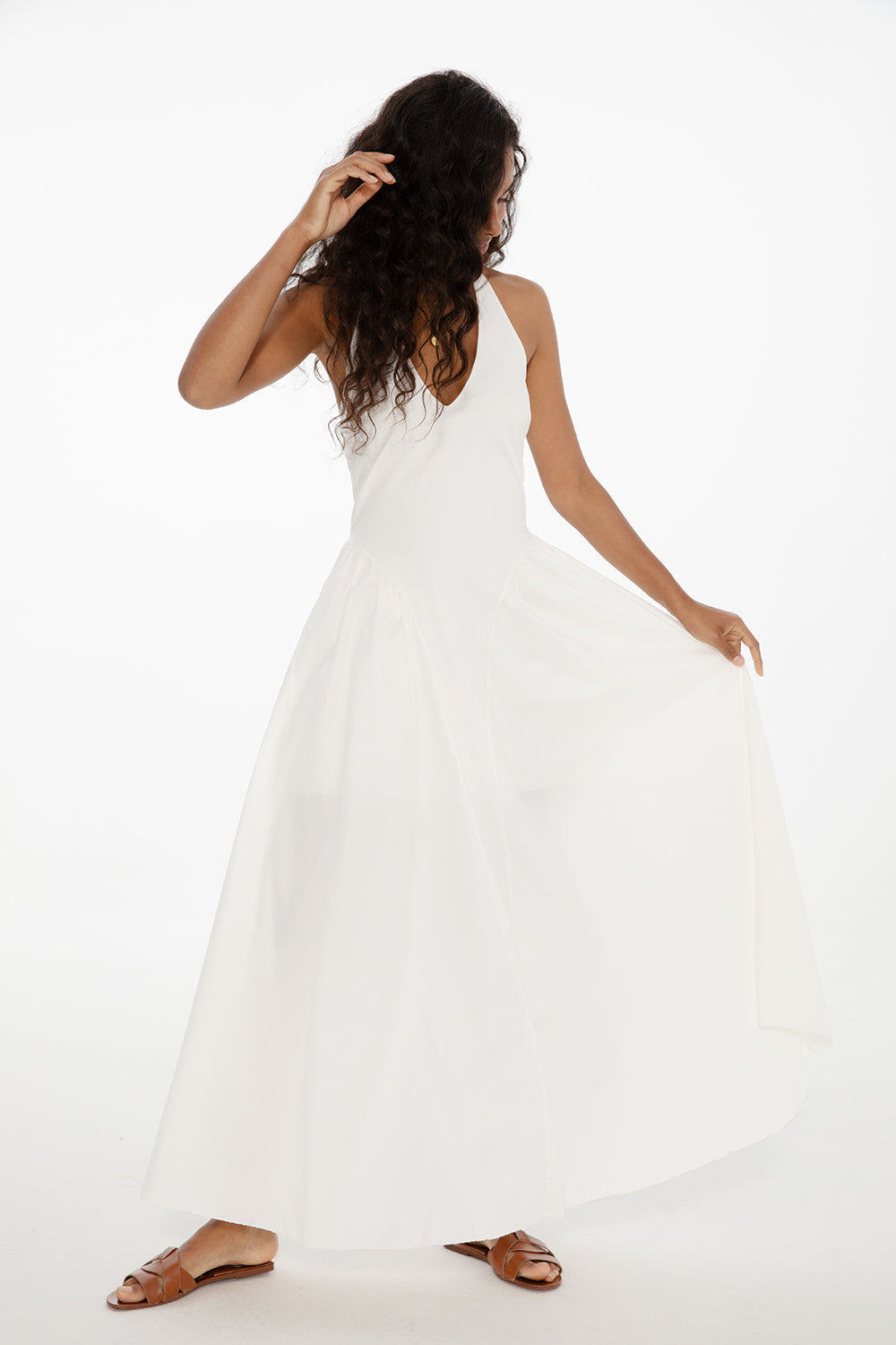 Sukienka midi Blanca Breeze