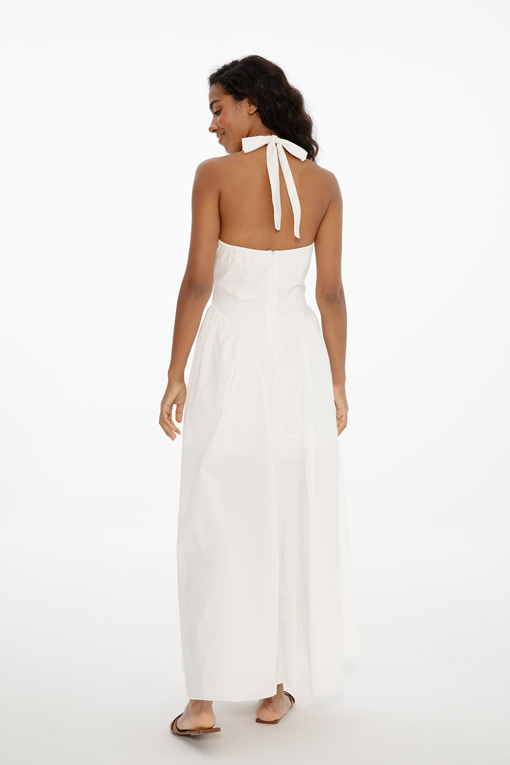 Sukienka midi Blanca Breeze