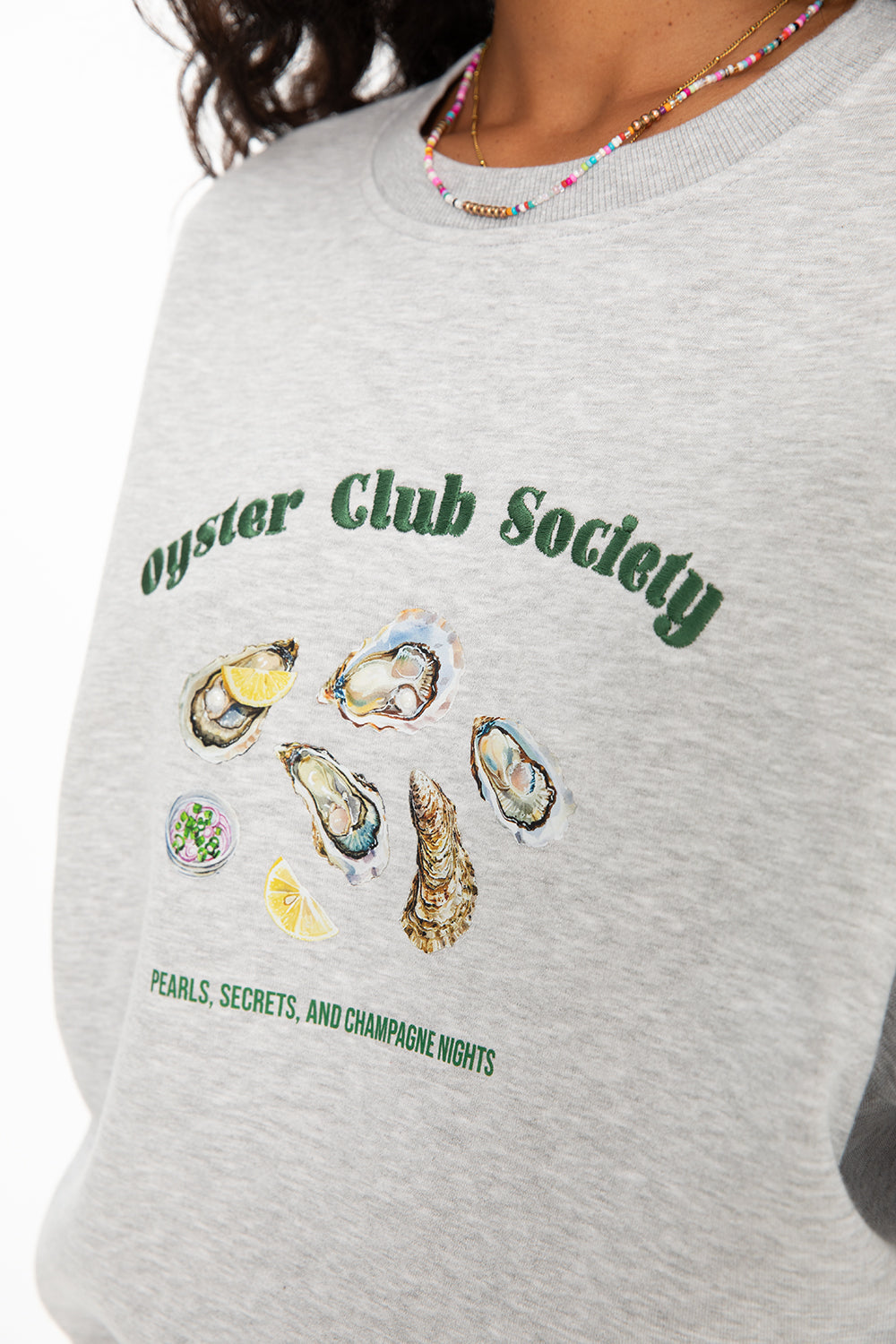 Bluza Oyster Club Society