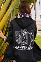 Kurtka dwustronna Key to happiness (9)