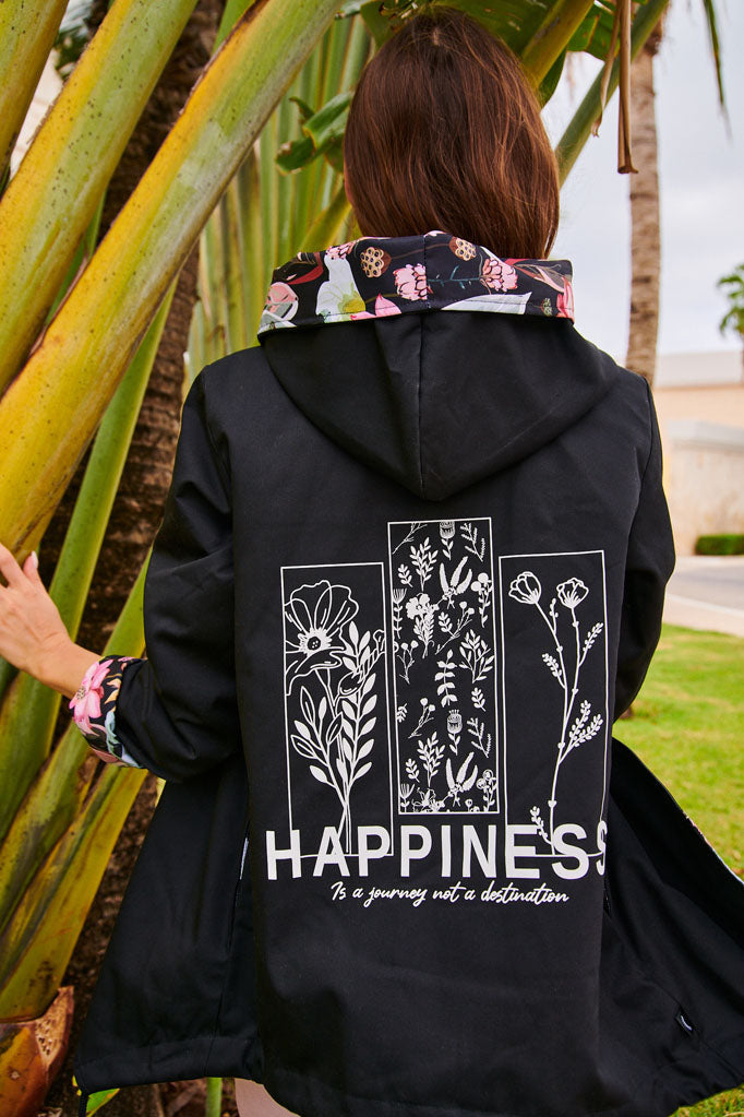 Kurtka dwustronna Key to happiness (9)