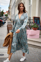 Dluga sukienka taliowana Raining Love (16)