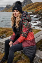 Kurtka zimowa Iceberg Red River Rock