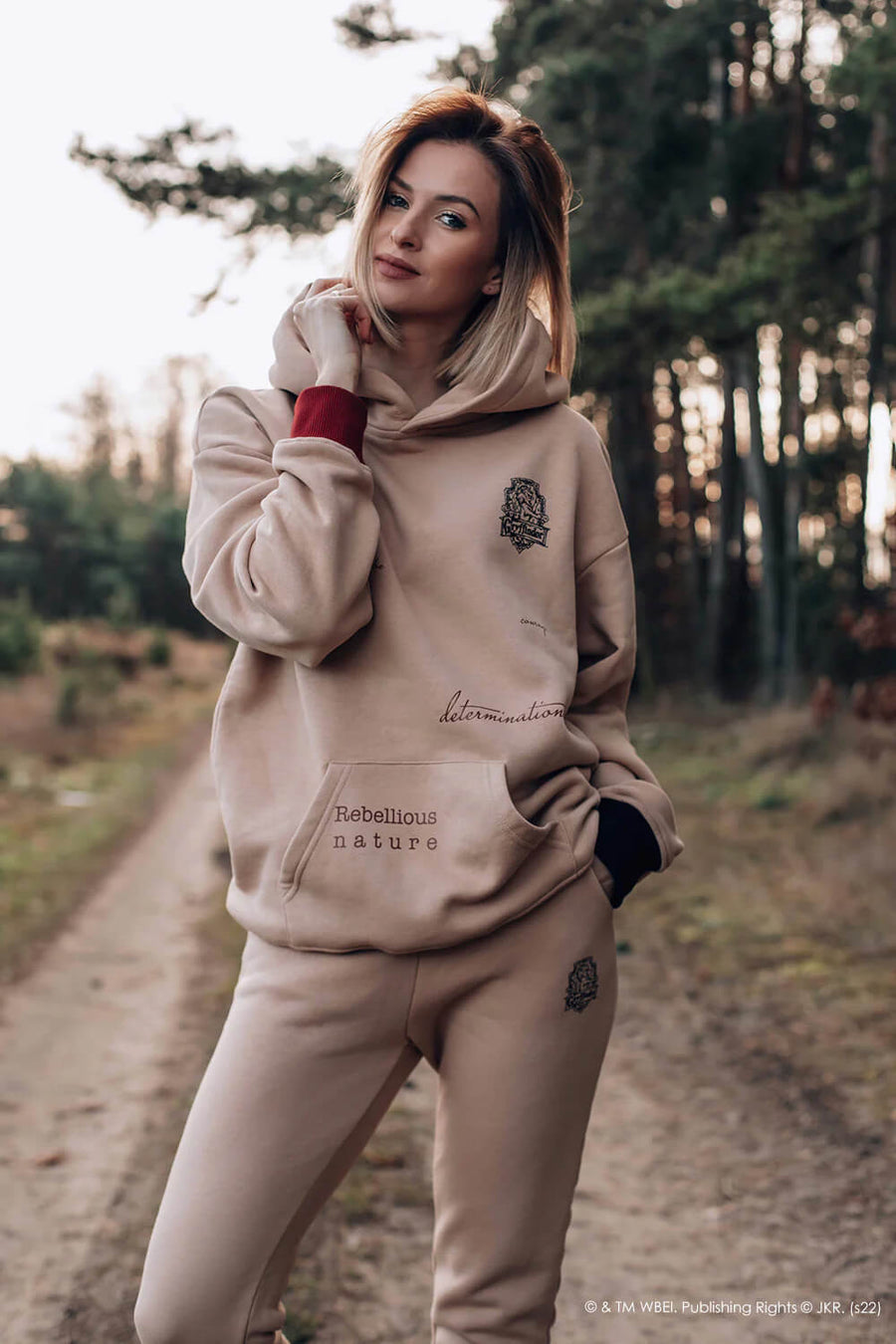 Bluza z kapturem Gryffindor