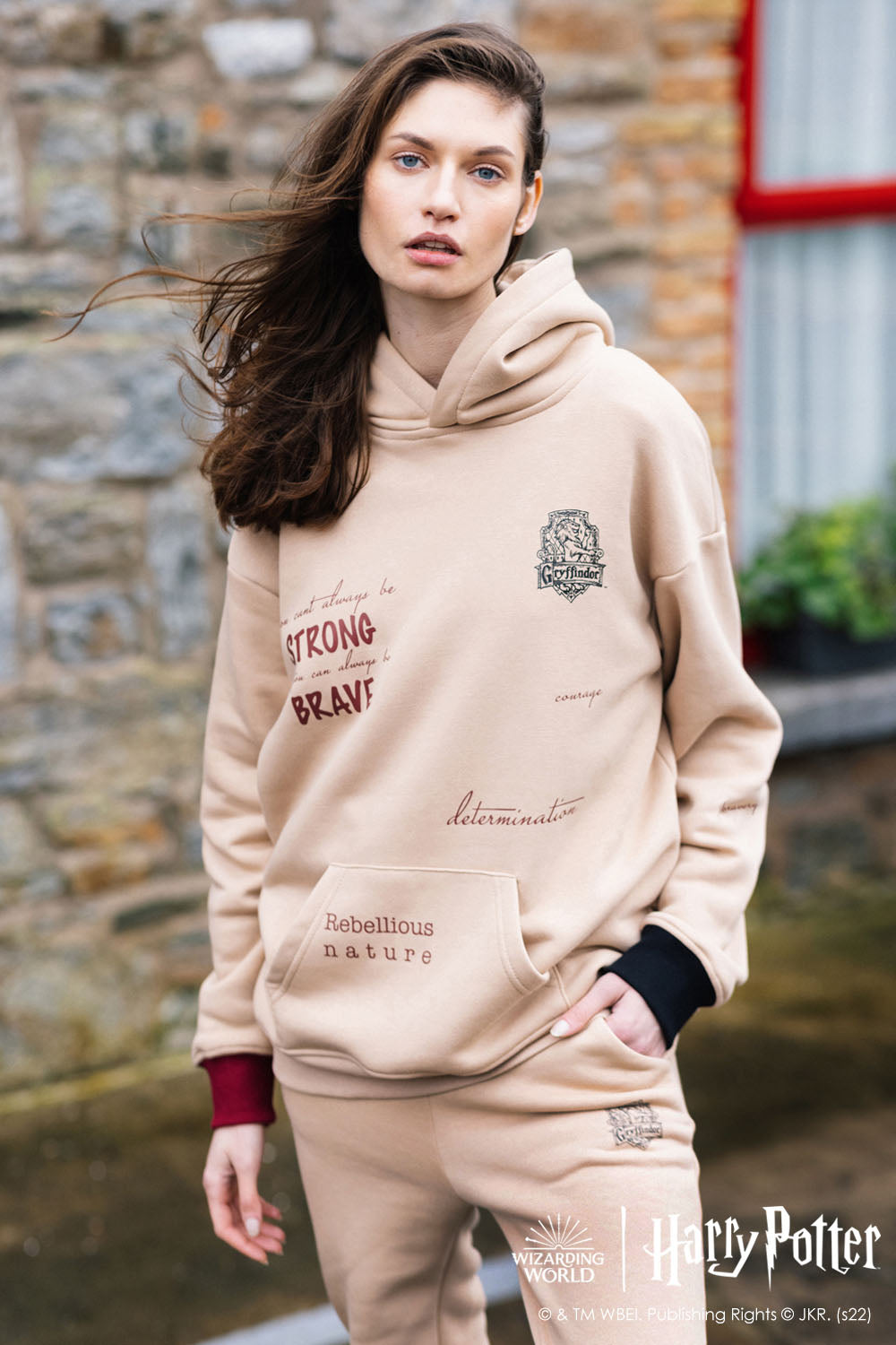 Bluza z kapturem Gryffindor