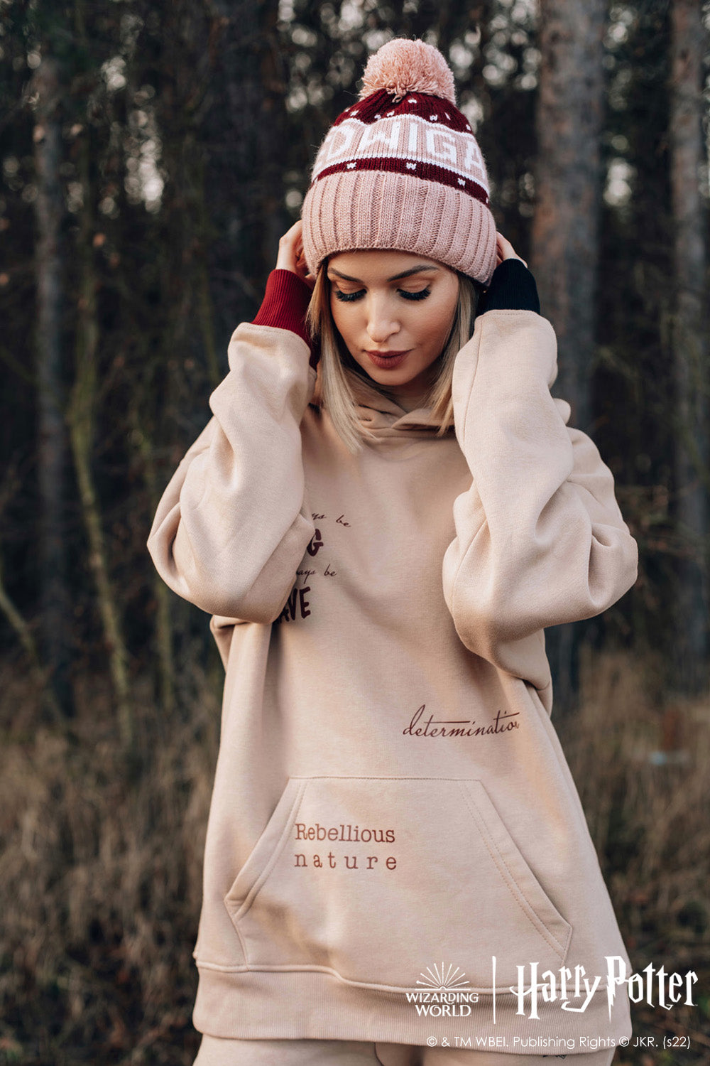 Bluza z kapturem Gryffindor