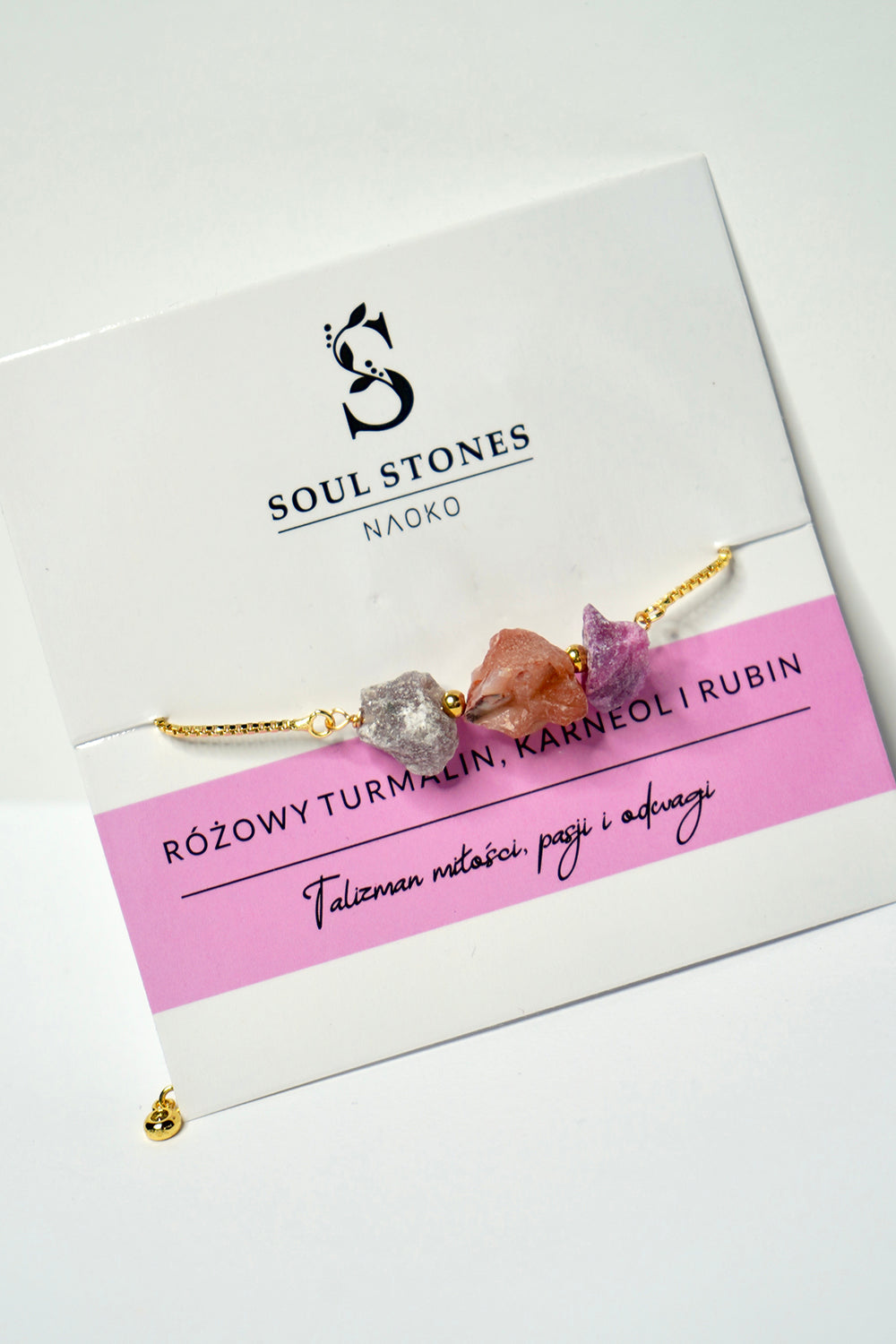 Bransoletka Soul Stones Passion