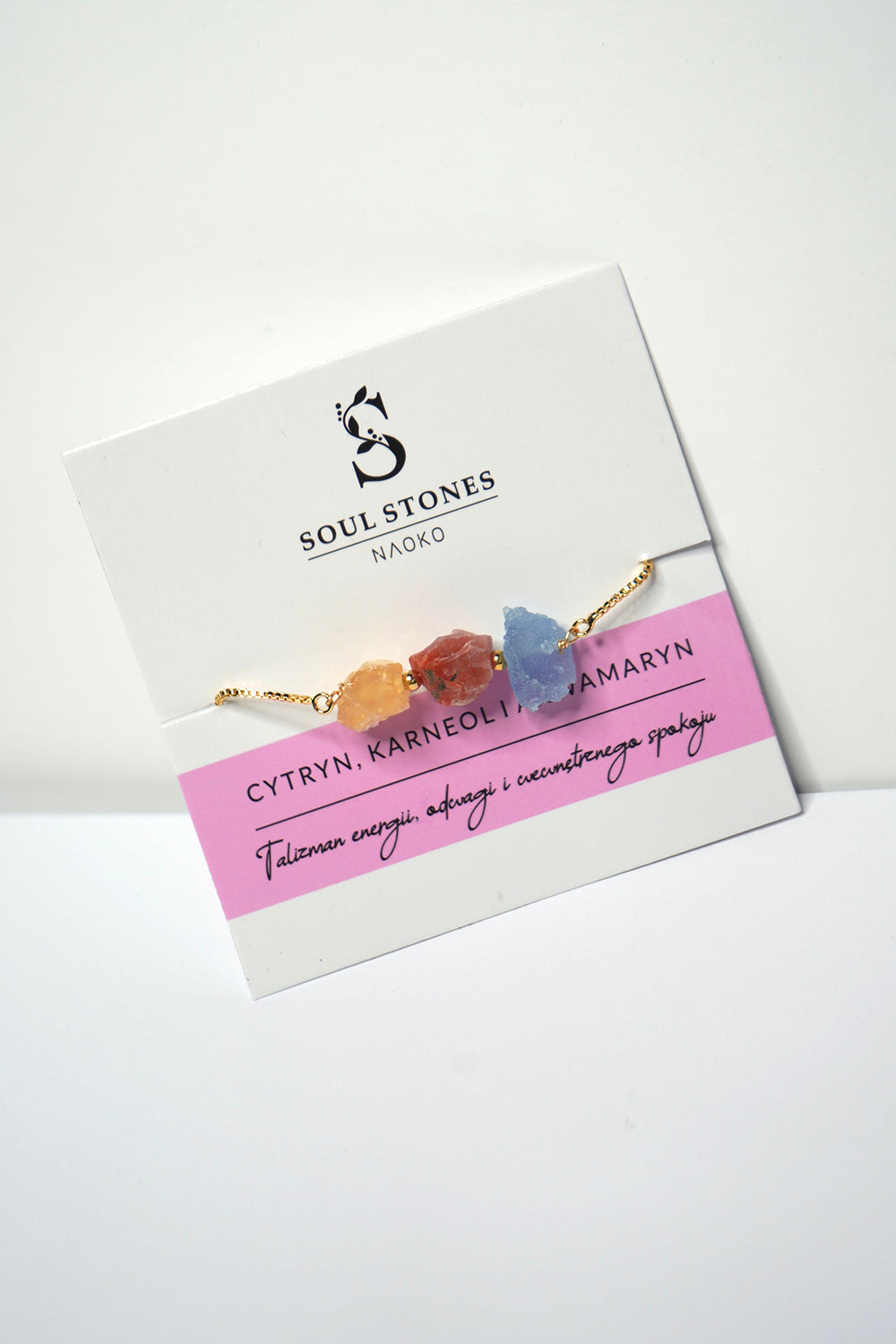 Bransoletka Soul Stones Vitality