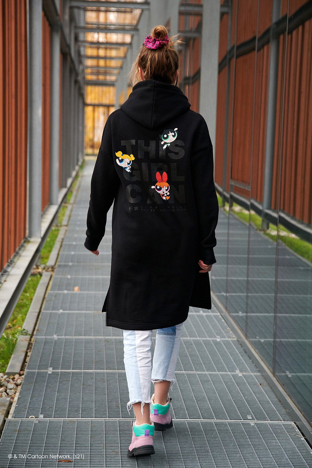 Longline Powerpuff Girls Rock