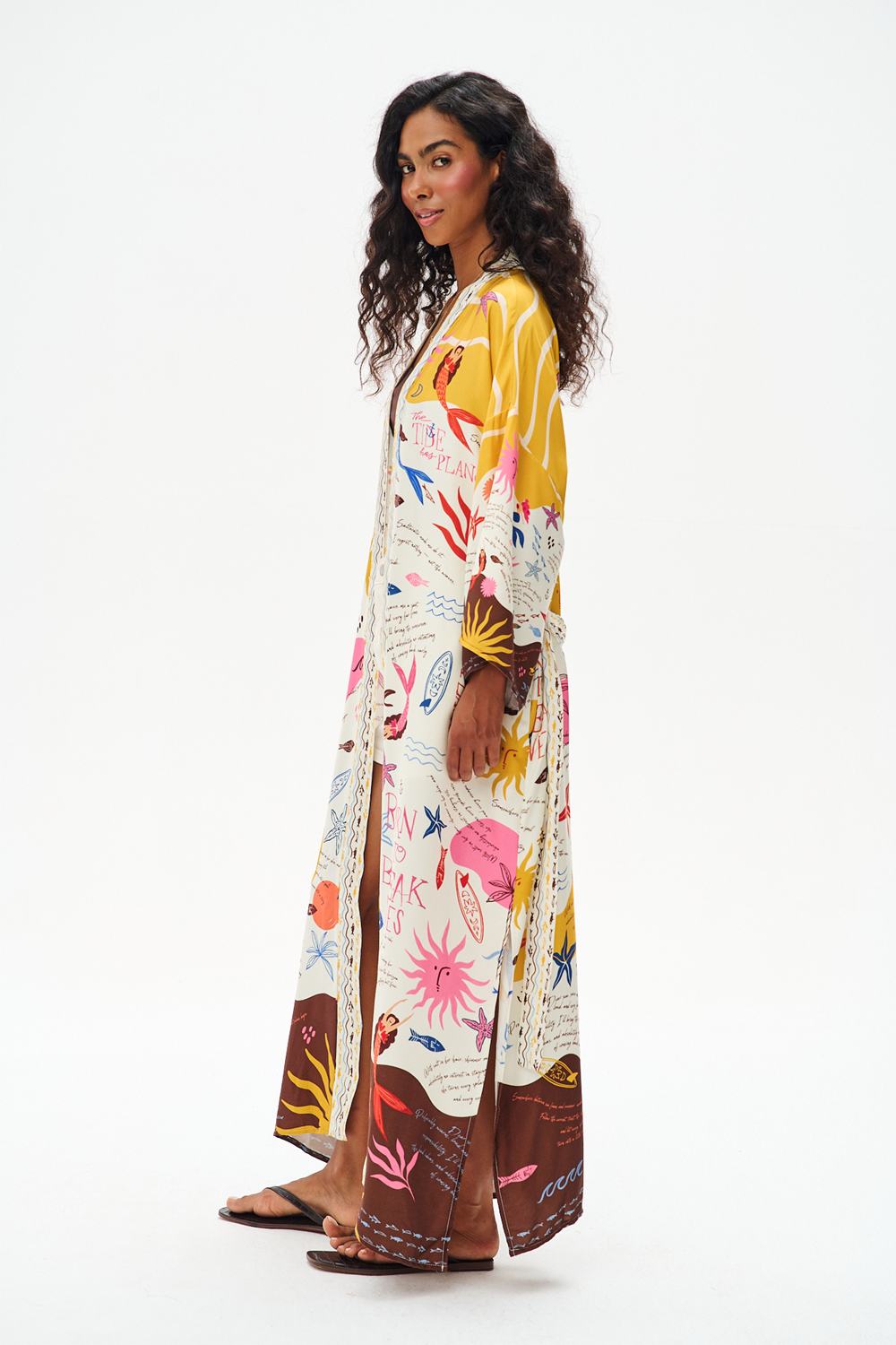 Kimono Born To Break Waves