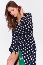 Sukienka dwustronna Chameleon Dalmatian Dots