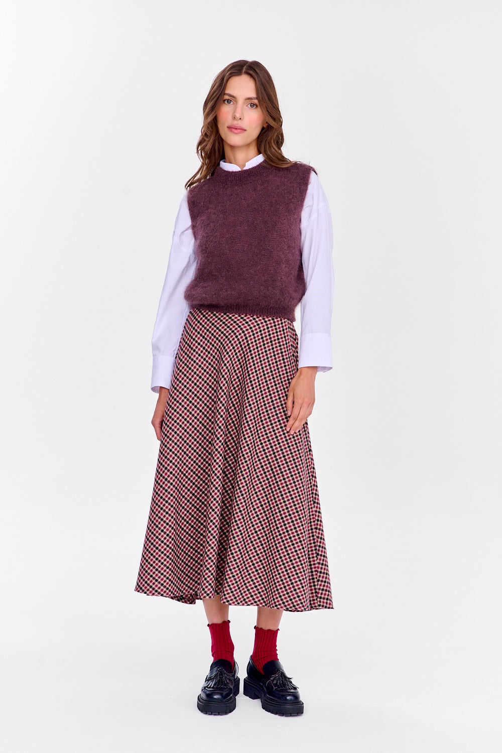 Spódnica flanelowa Sunday Crush