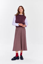 Spódnica flanelowa Sunday Crush