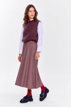 Spódnica flanelowa Sunday Crush
