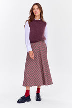 Spódnica flanelowa Sunday Crush