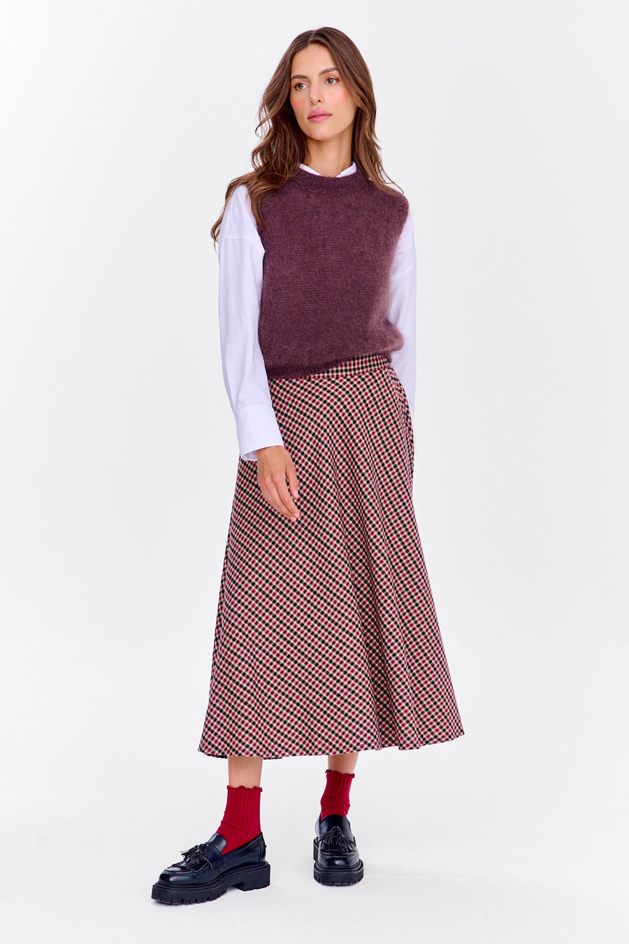 Spódnica flanelowa Sunday Crush