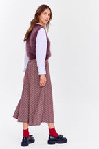 Spódnica flanelowa Sunday Crush