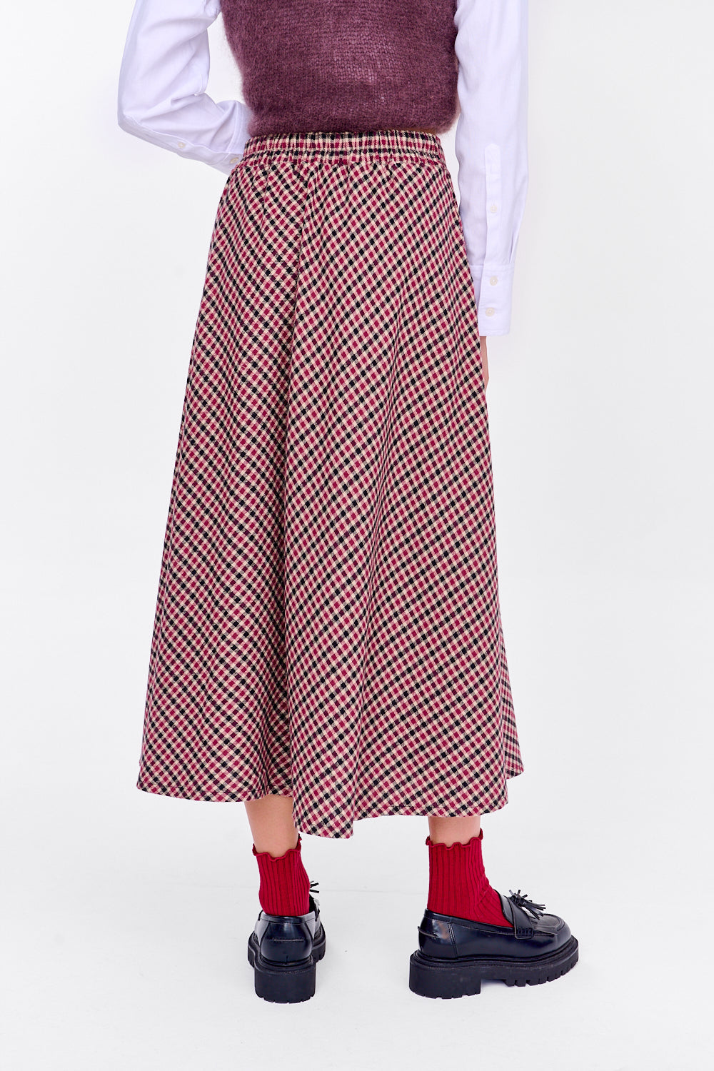 Spódnica flanelowa Sunday Crush
